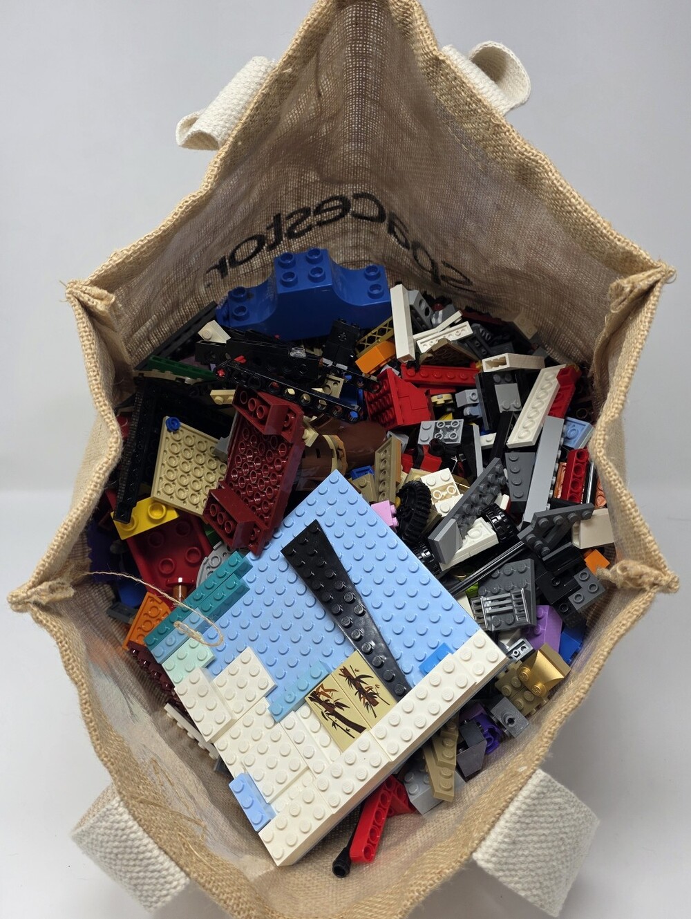 LEGO Bulk Parts and Pieces 10 Lbs Pounds - Random Bricks - Marvel - Ninjago -Etc